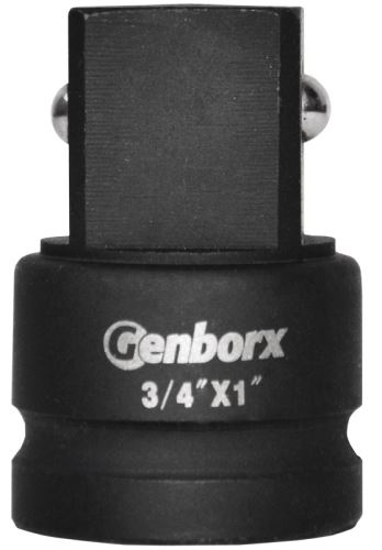 Nástrčná hlavice Genborx Kovaný adaptér 3/4“F x 1“M 80193401A