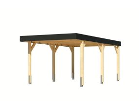 carport KARIBU LEIMHOLZ 1 (12151) LG4458 (1)