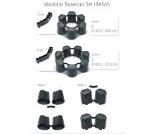 Podstavec Prosperplast pod sud MODULAR BASECAN SET - antracit