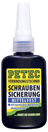 Tmel PETEC Verbindungstechnik GmbH Přípravek pro fixaci šroubů - střední pevnost - PETEC Schraubensicherung Mittelfest 50 g