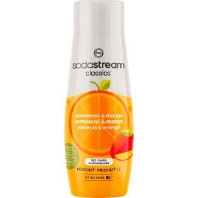 Příchuť SODASTREAM Pomeranč Mango Zero 440 ml