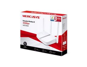 WiFi router TP-Link MERCUSYS MW305R AP/router, 3x LAN, 1x WAN, 2,4GHz 300Mbps (3)