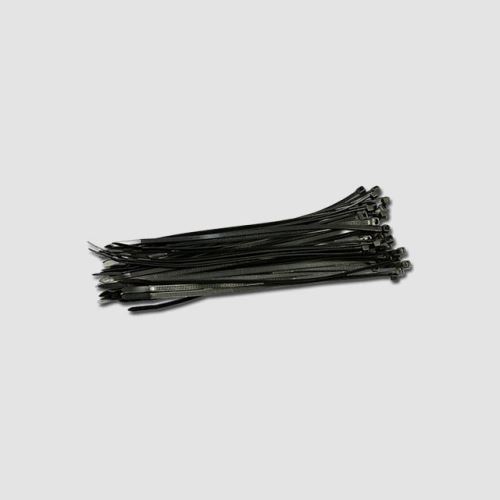 Páska stahovací XTline Vázací pásky 500x4,8mm, nylon, 50ks černá (23956), XT925048