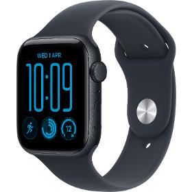 Smart hodinky APPLE Watch SE 3 GPS 44mm Midnight A