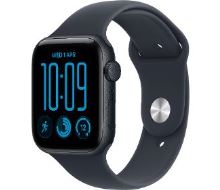Smart hodinky APPLE Watch SE 3 GPS 44mm Midnight A