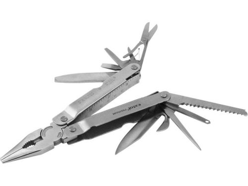 Pracovní nůž EXTOL PREMIUM nůž nářaďový multifunkční nerez, 8855132