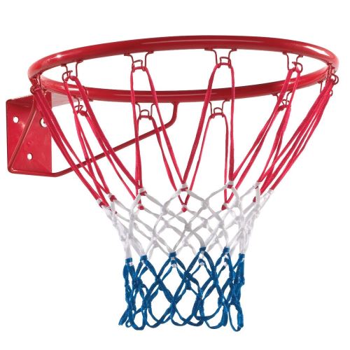 Doplněk ASKO Basketbalový koš červený se sítí