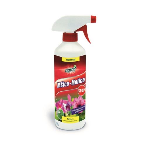 Insekticid AGRO Přípravky proti chorobám a škůdcům AGRO Mšice - Molice STOP 0,2g spray