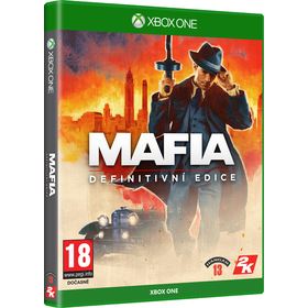 Hra pro XBOX ONE 2K GAMES Mafia I Definitive Edition hra