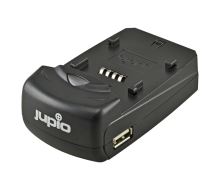 Nabíječka Jupio Single Charger pro Li-Ion baterie - univerzální  (při použití redukcí)