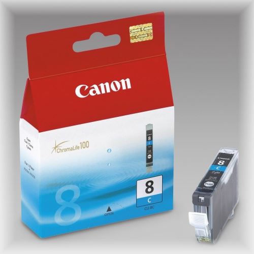 Toner CANON CLI8C, Single Ink Tank Cyan pro iP4200-CLI8C