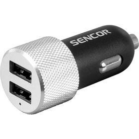 Příslušenství SENCOR SCH 340 USB adaptér do auta
