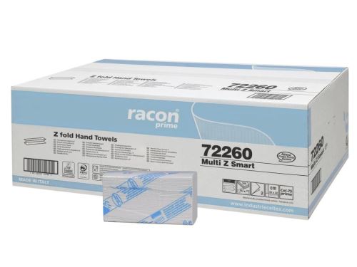 Ručníky Celtex Multi Z Smart papírové skládané, 3060ks, bílé, 18x170ks