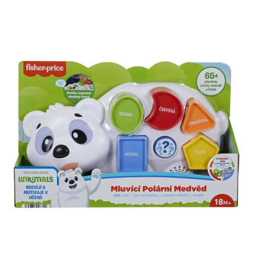 Hračka Mattel FP Linkimals Mluvící polární medvěd CZ