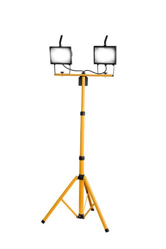 Svítilna PROTECO lampa stojanová dvojitá 230V 2x500W halogen, 52.02-019