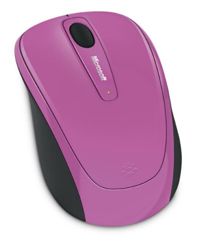 Myš bezdrátová MICROSOFT Wireless Mobile Mouse 3500 Pink