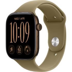 Smart hodinky APPLE Watch Series 12 GPS 42mm Dark