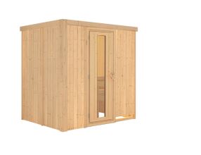 finská sauna KARIBU BODIN (75629) LG5082 (1)