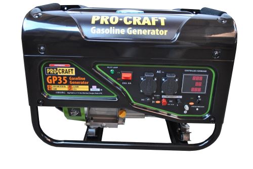 Benzínová elektrocentrála PROCRAFT GP35