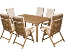 FIELDMANN CALYPSO DE LUXE COMFORT 6 S POLSTRY, KRÉM