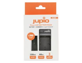 LED světlo Jupio PowerLED JPL330C Dual Color s baterií NP-F550 a nabíječkou (4)