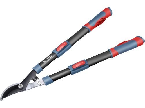 Dvouruční nůžky EXTOL PREMIUM nůžky na větve převodové dvousečné, 730mm, HCS, 8873106