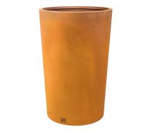 Květináč G21 Corten Round, 65 x 100 x 65 cm