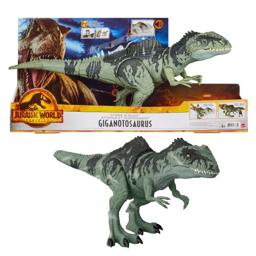 Hračka Mattel JW Řvoucí obří dinosaurus s reálnými zvuky
