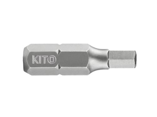 Imbus klíče KITO hrot imbus vrtaný, HTa 5,5x25mm, S2, 4810406