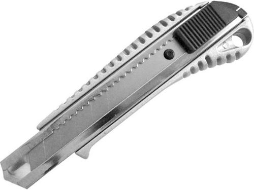 Odlamovací nůž EXTOL CRAFT nůž ulamovací kovový s kovovou výztuhou, 18mm, 80049
