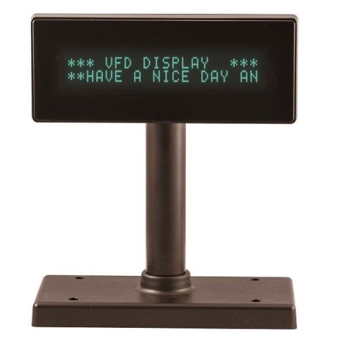 Zákaznický displej Star LD222 VFD, 2x20 znaků , USB napájení, CZ lokalizace