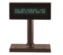 Zákaznický displej Star LD222 VFD, 2x20 znaků , USB napájení, CZ lokalizace