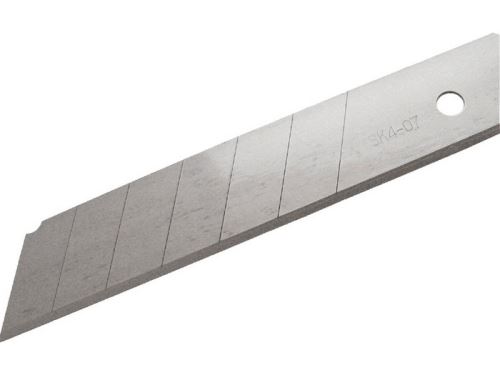 Příslušenství k noži EXTOL PREMIUM břity ulamovací do nože, 18mm, 10ks, 9125