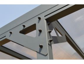 kovový přístřešek / carport TRIGANO JARDIN MISTRAL WALL (4)