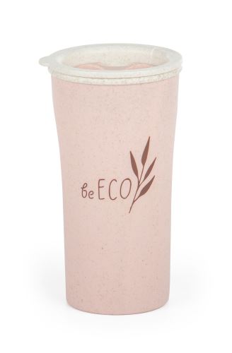 Eko kelímek G21 beECO Latte 450 ml, růžový
