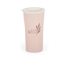Eko kelímek G21 beECO Latte 450 ml, růžový