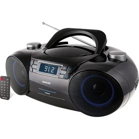 Rádio s CD SENCOR SPT 4700 RADIO S CD/MP3/USB/SD/BT