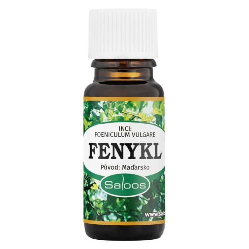 Esenciální olej - Fenykl 10ml SALOOS