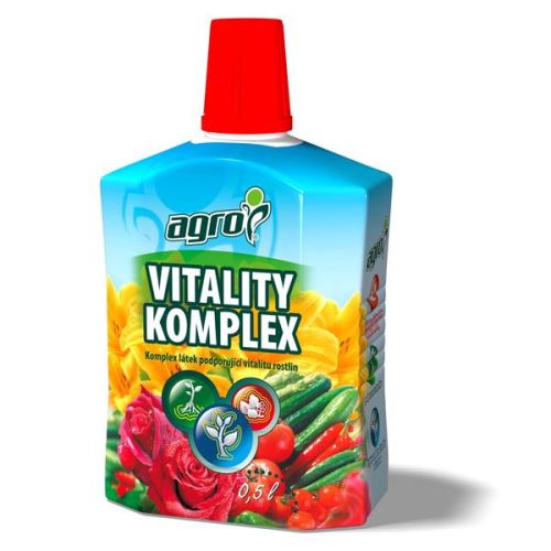 Hnojivo AGRO Vitality Komplex kap. 0,5 l