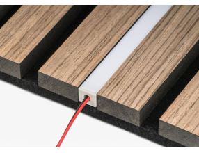 LED osvětlení G21 pro akustické panely 200 cm, teplá žlutá, 24V (6)