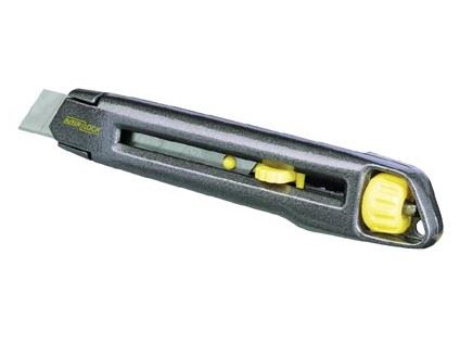 nůž odlamovací 18mm  interlock 0-10-018  STANLEY