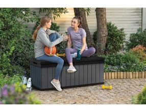 Zahradní box Keter Darwin 380L šedý (2)