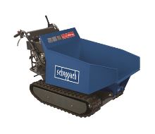 Pásový přepravník 500 kg s hydraulickým sklápěním korby SCHEPPACH DP 5000