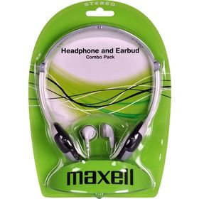 Sluchátka do uší - miniaturní MAXELL 303463 COMBO PACK HPC2 SLUCHÁTKA