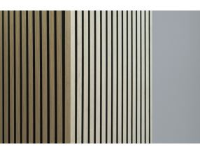 Zakončovací lišta G21 pro akustický panel, přírodní dub (6)