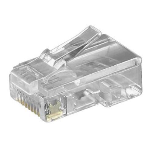 Konektor RJ45 UTP 8p8c, Cat 5e, licna