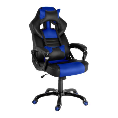 Herní židle SebiX NSX17 černo-modrá