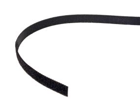Organizér kabeláže Value Stahovací páska 10mm, suchý zip, 25m, černá Organizér kabeláže Value Stahovací páska 10mm, suchý zip, 25m, černá