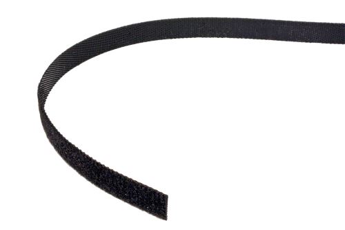 Organizér kabeláže Value Stahovací páska 10mm, suchý zip, 25m, černá