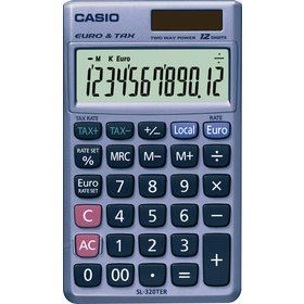 Kapesní kalkulačka CASIO SL 320 TER